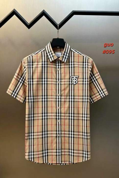 Picture of Burberry Shirts Short _SKUBurberryM-3XL12yr15028015